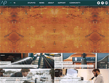 Tablet Screenshot of aodyo.com
